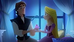 Image Tangled: Before ever after