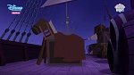 Image Raiponce : Max and Eugene in Peril on the High Seas