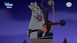 Image Raiponce : Max and Eugene in Peril on the High Seas