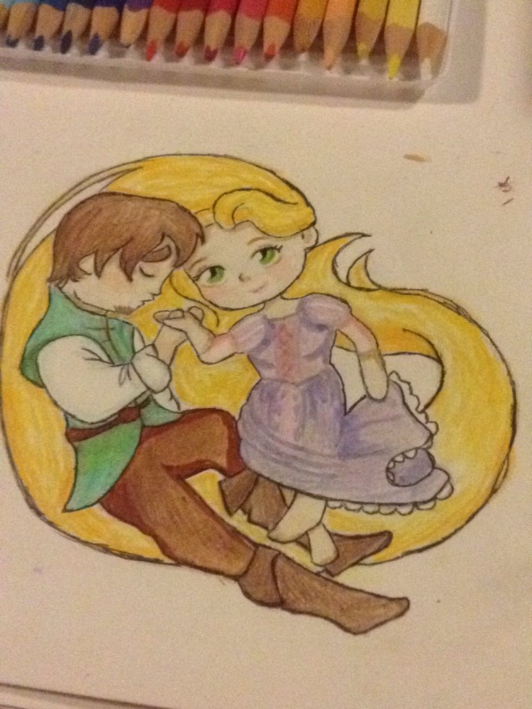 Raiponce et Eugène