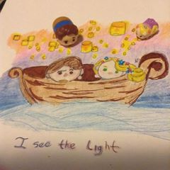I see the light