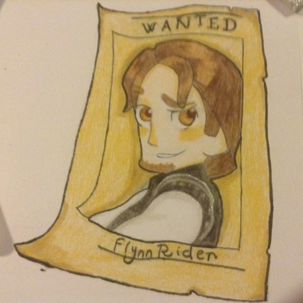 Wanted:Flynn Rider