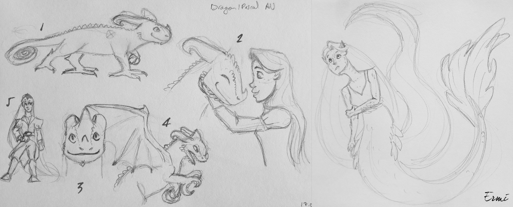 Sketchdump - univers alternatifs