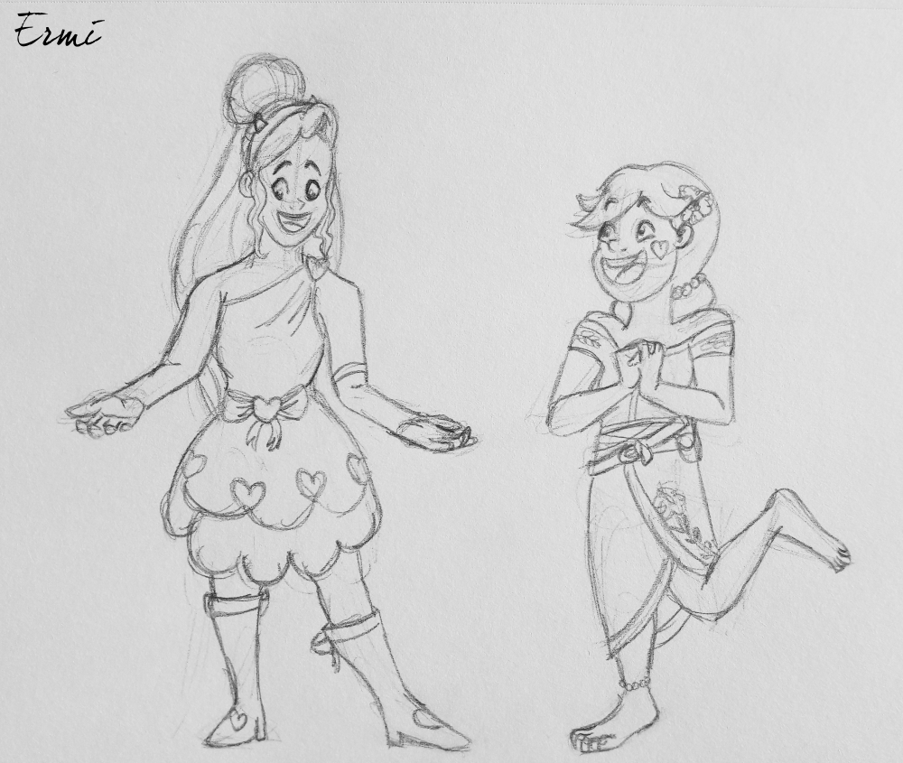 Princess meeting