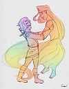 My favorite color is you