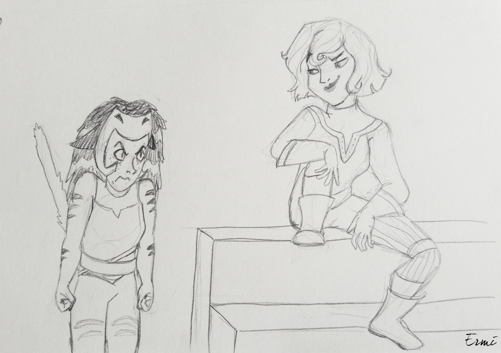 Clash of the lesbians