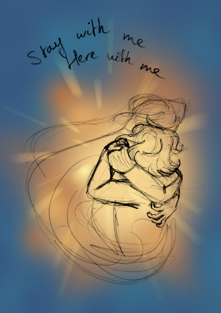 Here with me