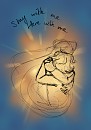 Here with me
