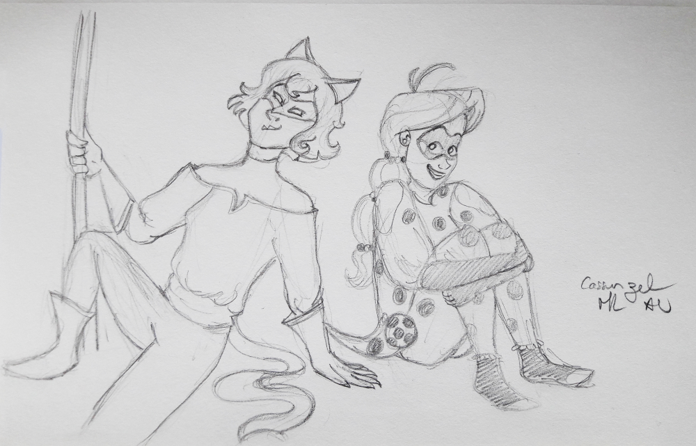 Cass Noir et... Rapsbug??