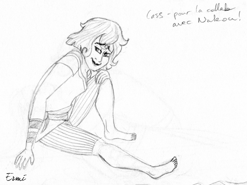 Sketch Cass - Collab Nakou