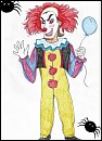 Le méchant clown
