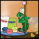 Pascal fait la cuisine