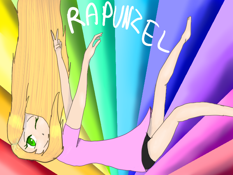 Raiponce manga