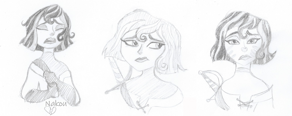 Screencaps redraw - Cass