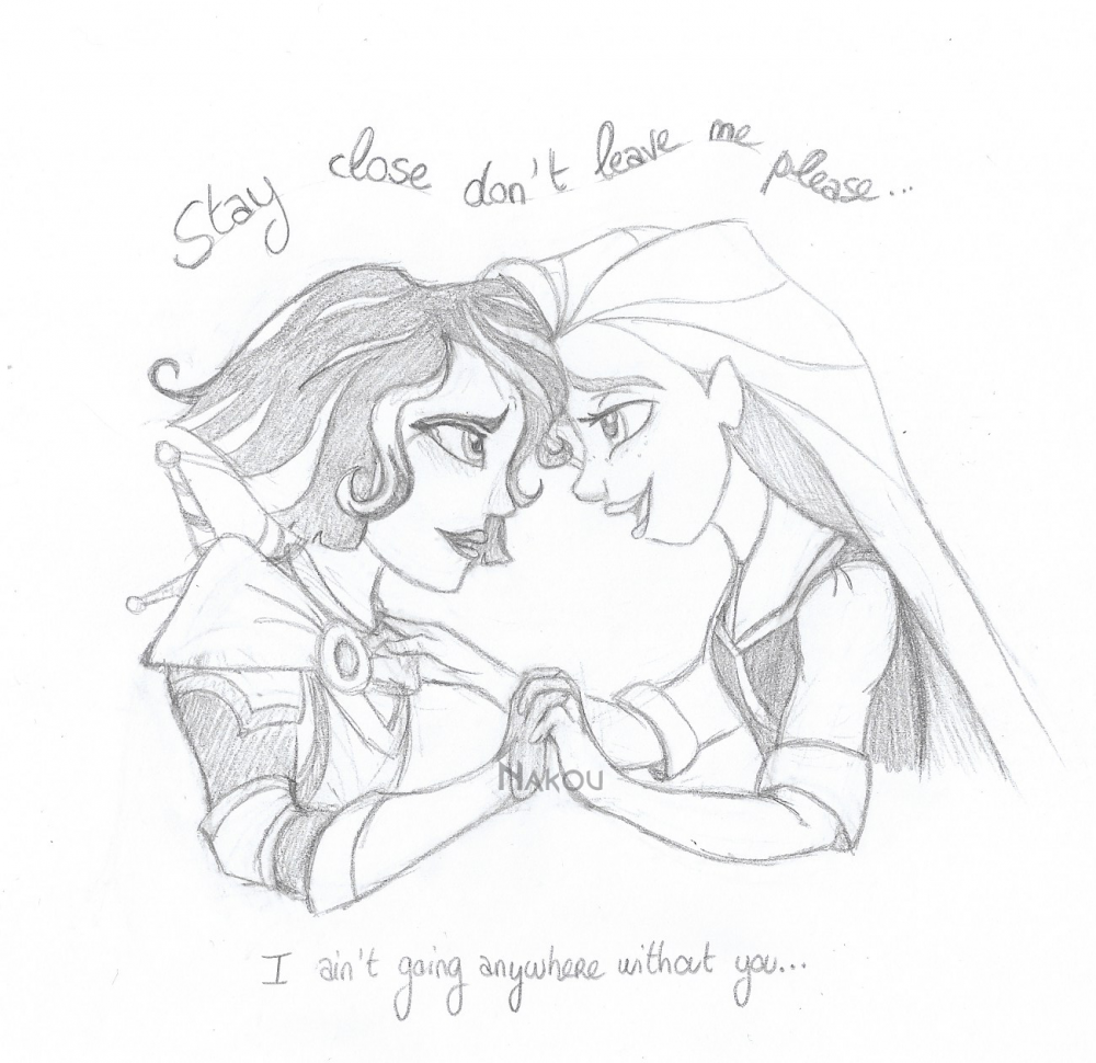 Stay Close Don't Leave Me Please...