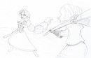 Screencap redraw - Challenge of the Brave