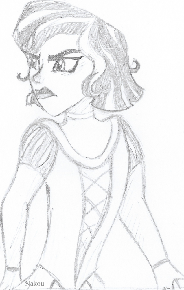 Screencap redraw - Spy Cass