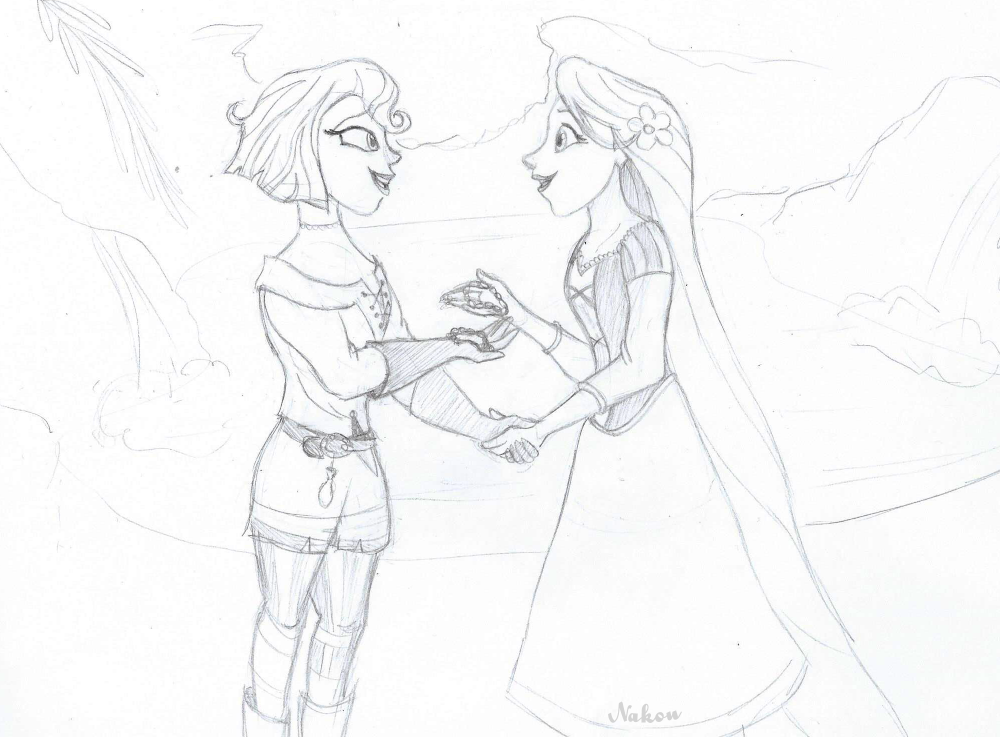 Cassunzel Week - Day 2 : Love and Loyalty