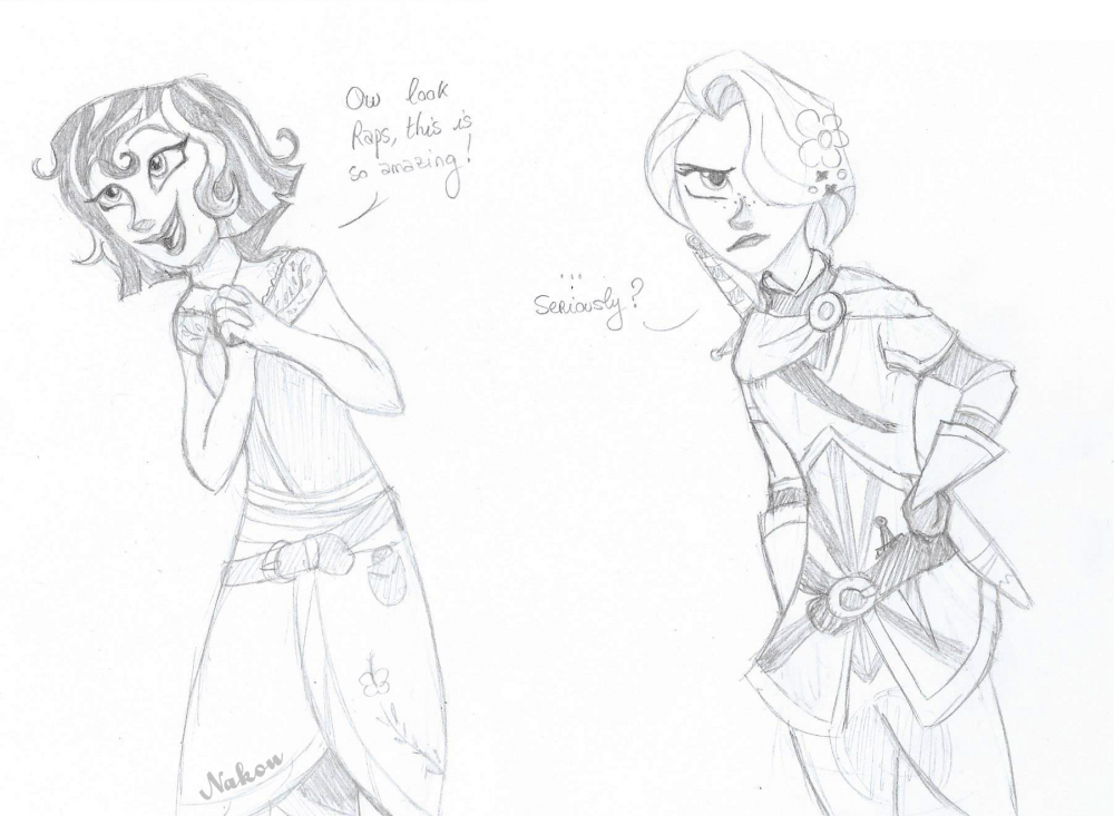 Cassunzel Week - Day 3 : Swap