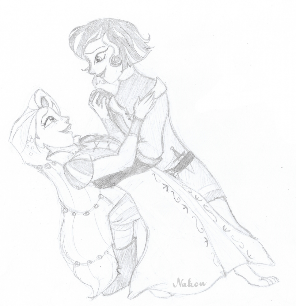 Cassunzel Week - Day 4 : Alternate Universe