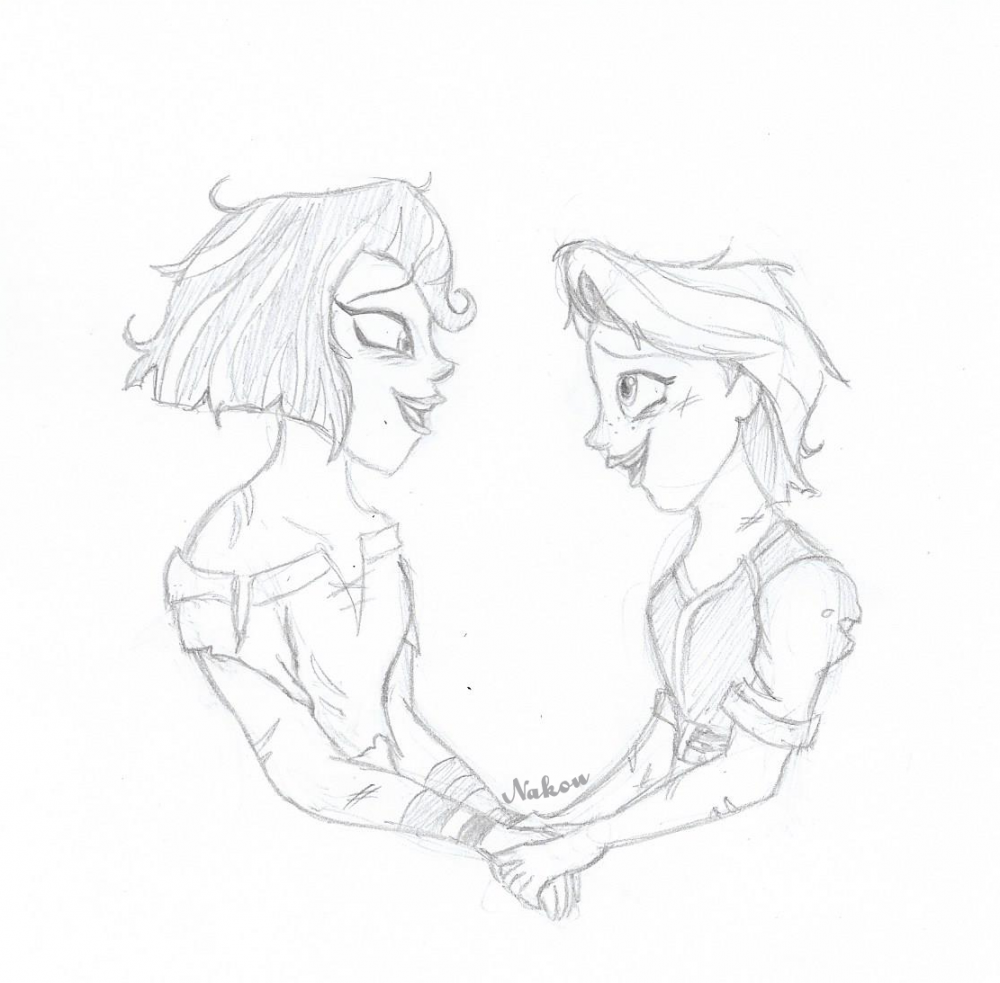 Cassunzel Week - Day 7 : What the future holds
