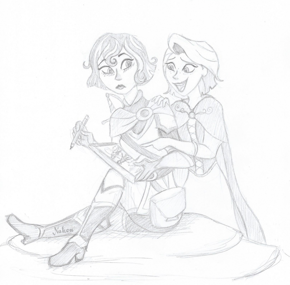 Drawing session