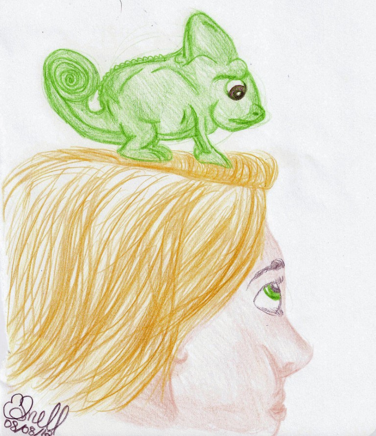 Pascal and Rapunzel