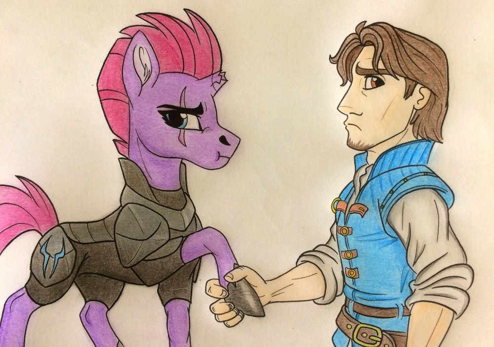 Fizzlepop Berrytwist & Eugene Fitzherbert