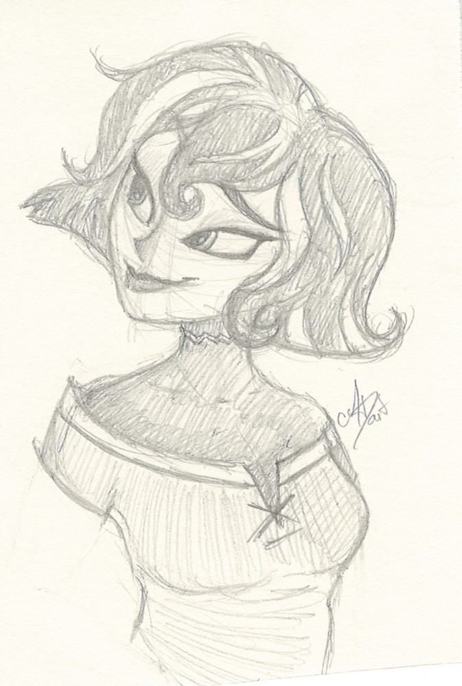 Cassandra_Sketch