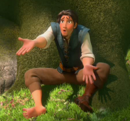 Detail Flynn Rider / Eugène Fitzherbert