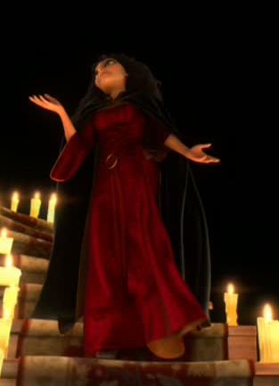 Detail Mother Gothel