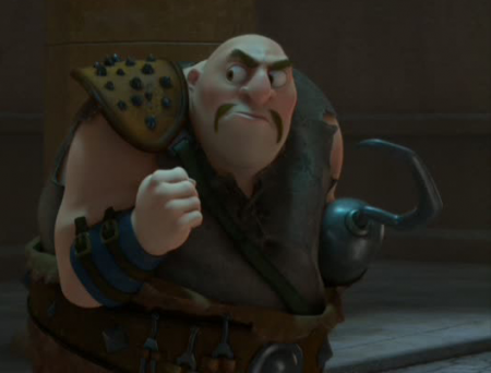 Detail Hook-Hand Thug
