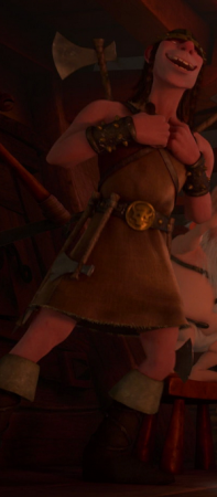 Detail Axel (brigand)