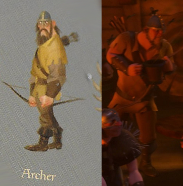 Detail Archer