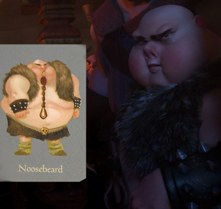 Detail Noosebeard