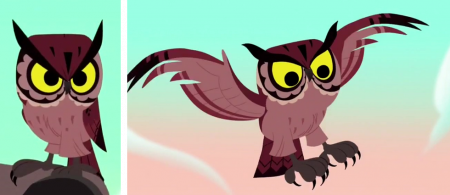 Detail Owl