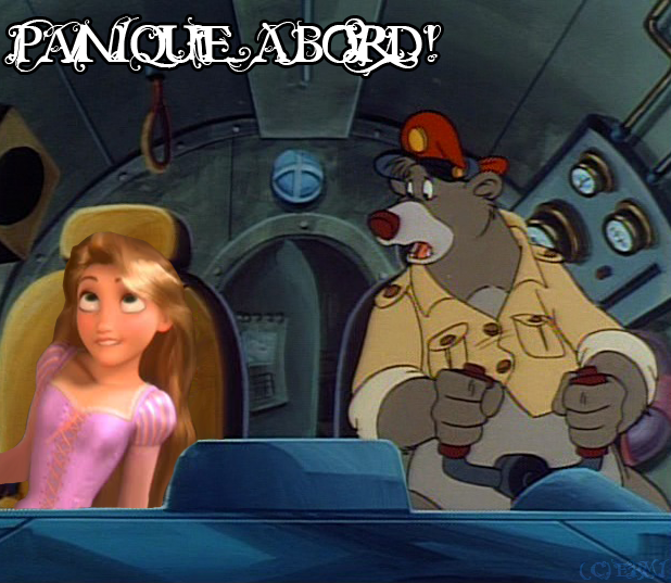 Envolez-vous avec Baloo!