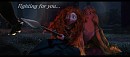 Merida et Raiponce contre Mor'du