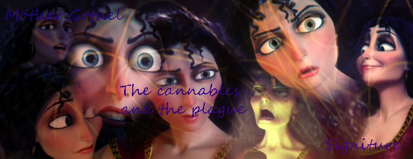 Mother Gothel signiture