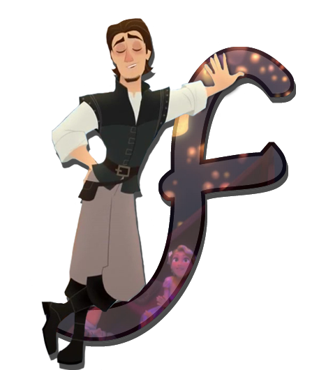 F comme Flynn Rider!