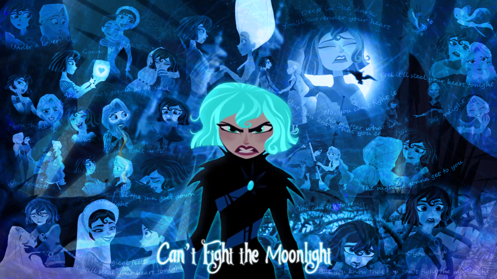 Can't Fight the Moonlight