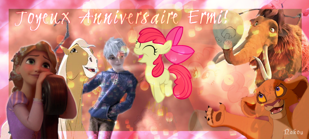 Joyeux Anniversaire ermi!