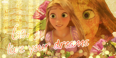Go, live your dreams-Sign