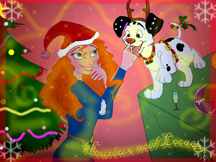 Joyeux noël, Loca63 !!!