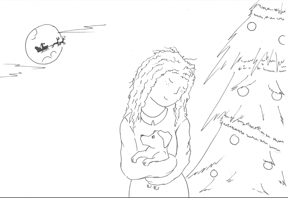 [Projet surprise Noël n°3] Pour Etoile Bleue 