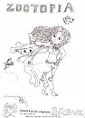 Graffiti: Judy et Mérida
