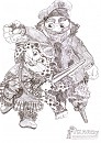 Fergus et ClawHauser
