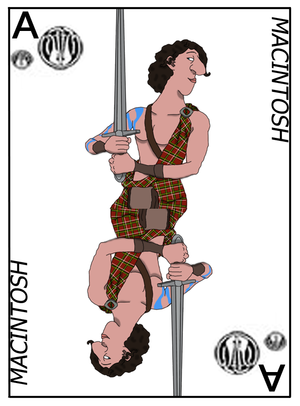 Carte AS Macintosh