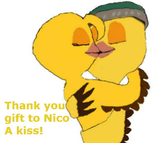 Thank you gift