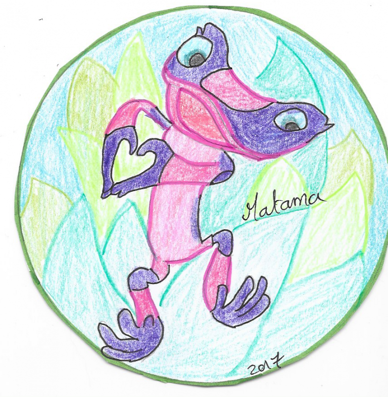 Badge Gabi Pour Matama
